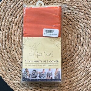 NEW Copper Pearl 5-In-1 Multi Use Cover